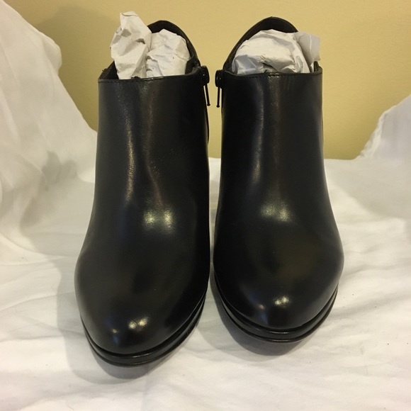 Sesto Meucci Black leather booties - Picture 3 of 8